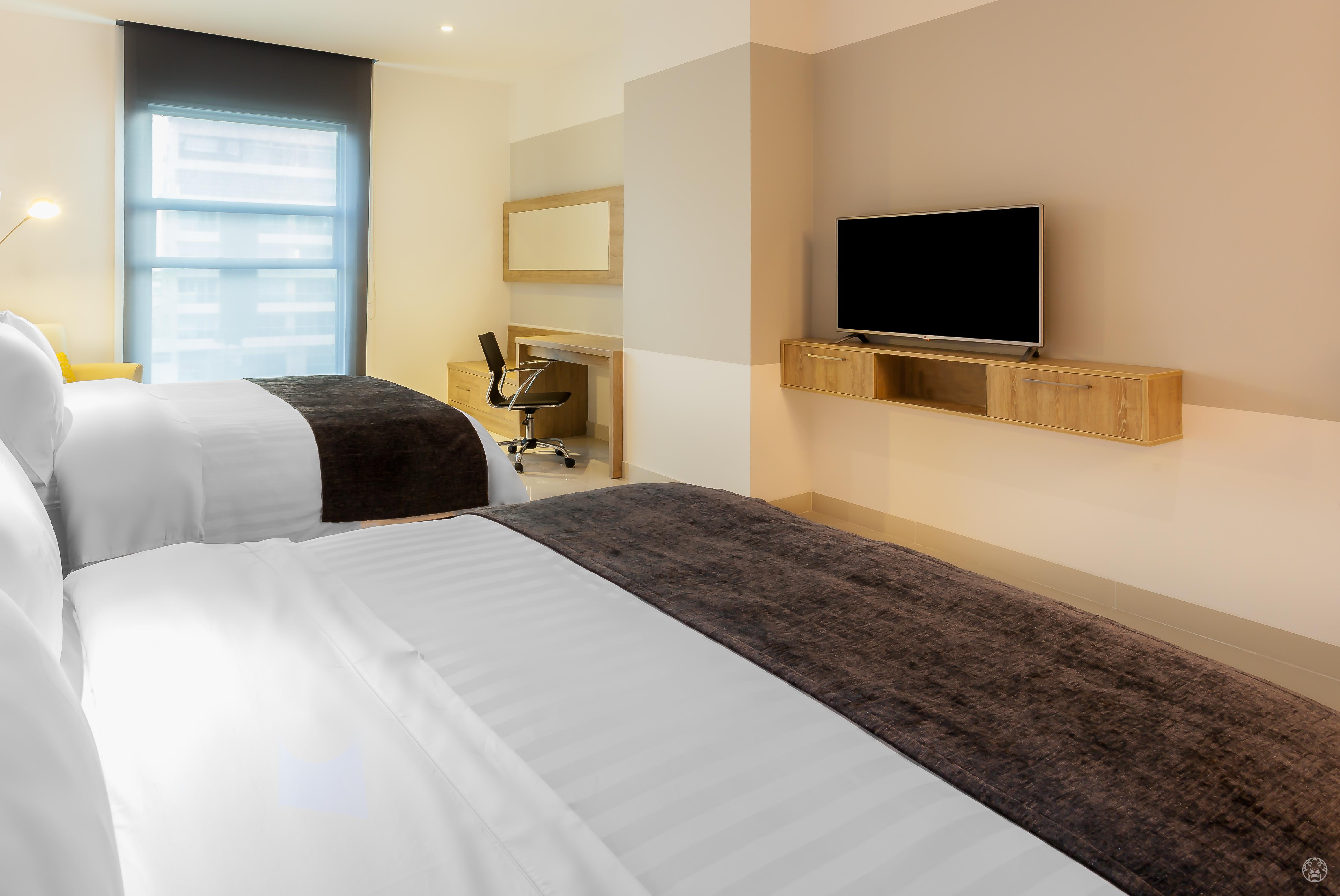 Ghl コレクション バランキージャ ホテル エクステリア 写真 A room at the hotel