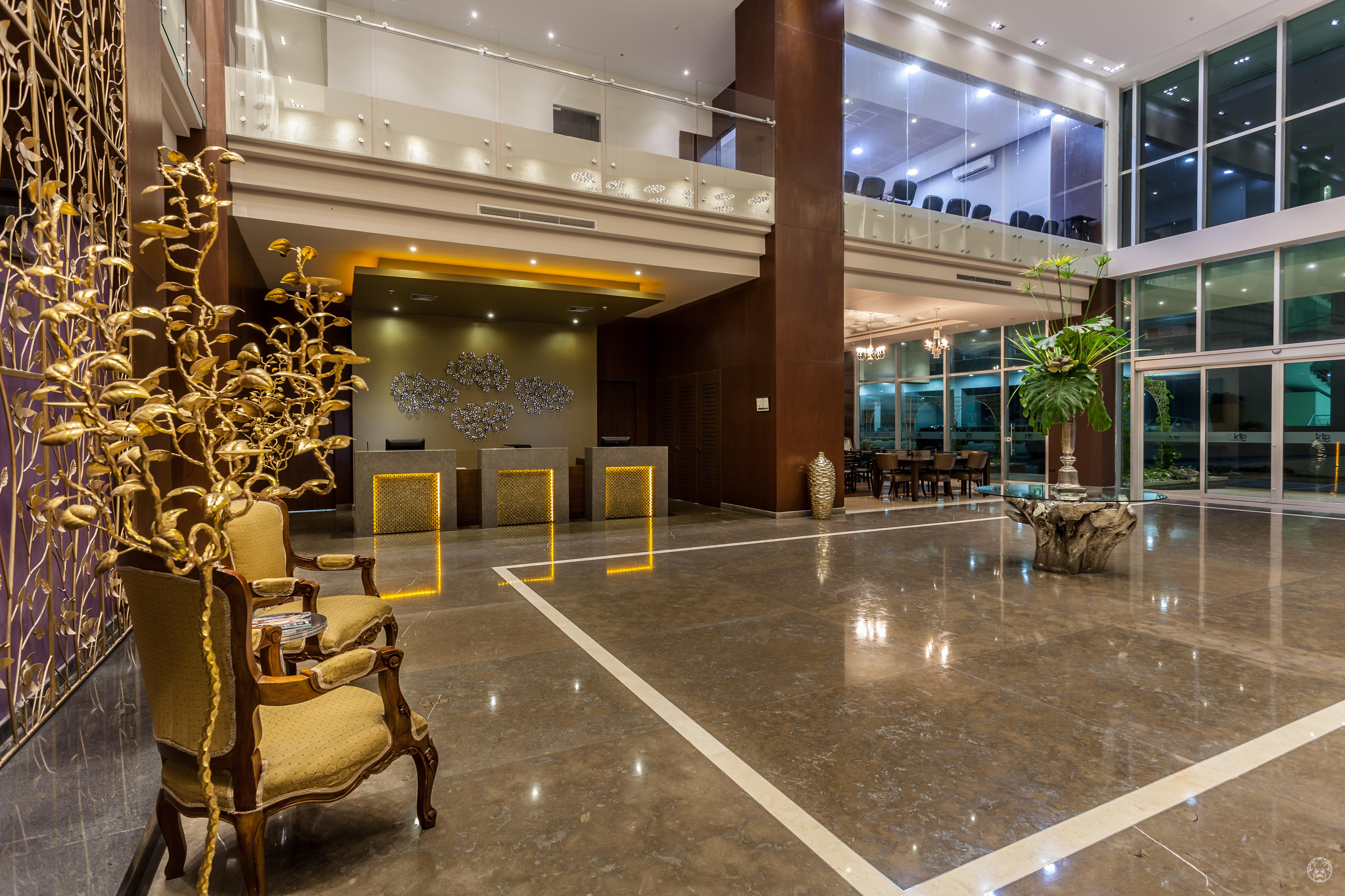 Ghl コレクション バランキージャ ホテル エクステリア 写真 Lobby