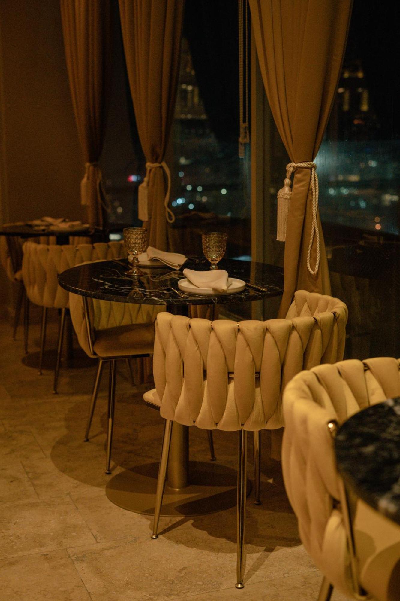 Ghl コレクション バランキージャ ホテル エクステリア 写真 Restaurant in the hotel