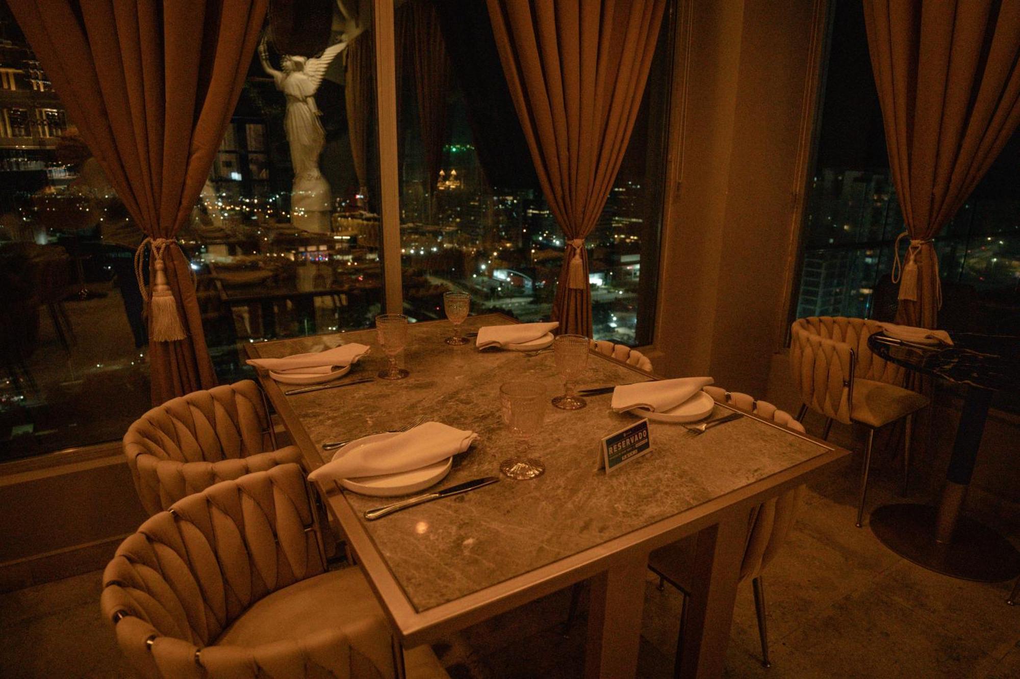 Ghl コレクション バランキージャ ホテル エクステリア 写真 Interior of the restaurant