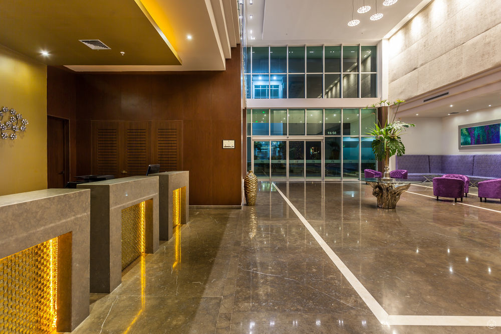 Ghl コレクション バランキージャ ホテル エクステリア 写真 Lobby