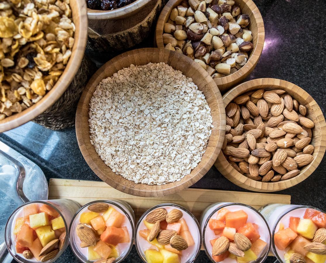 Ghl コレクション バランキージャ ホテル エクステリア 写真 Ingredients for a muesli