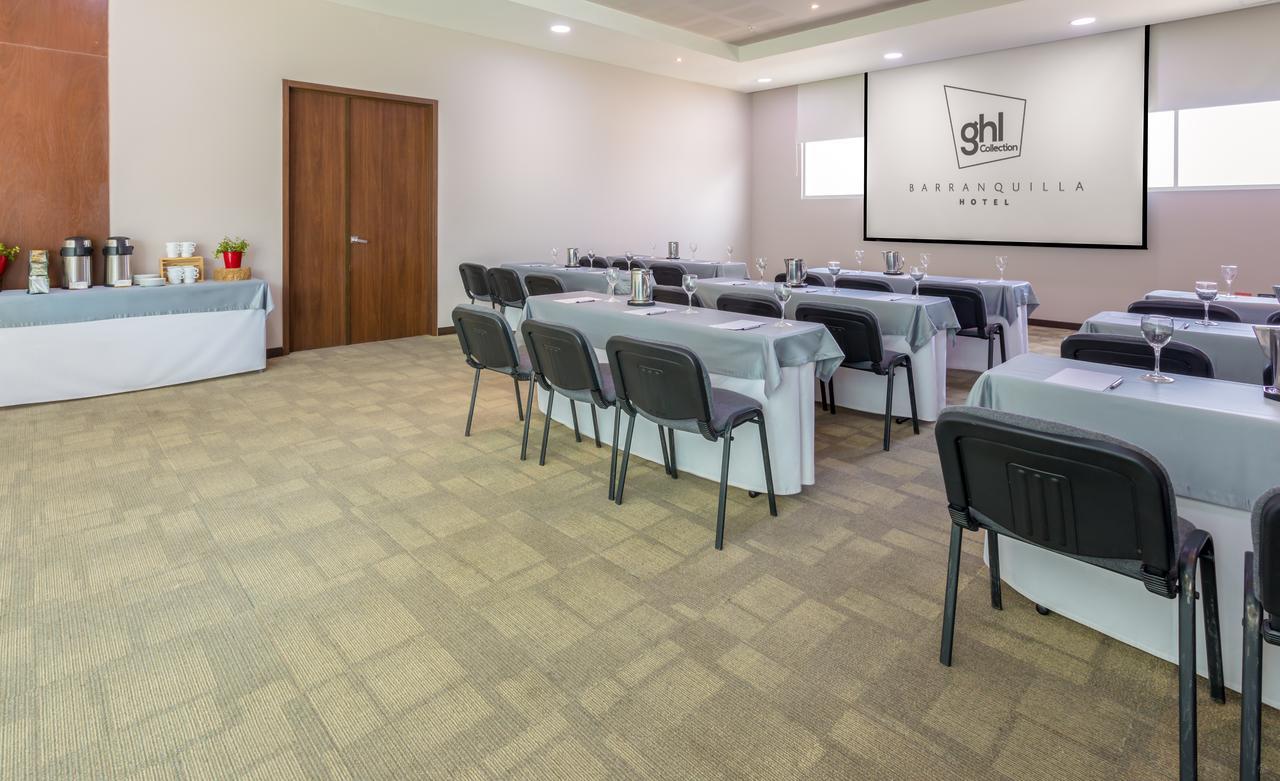 Ghl コレクション バランキージャ ホテル エクステリア 写真 Meeting room