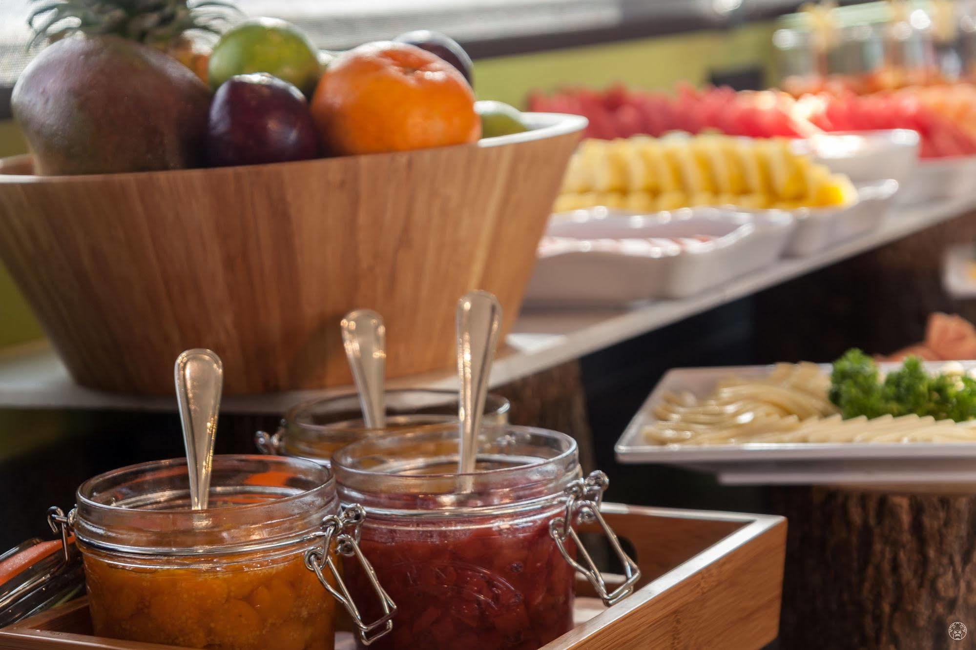 Ghl コレクション バランキージャ ホテル エクステリア 写真 Fruit and jam