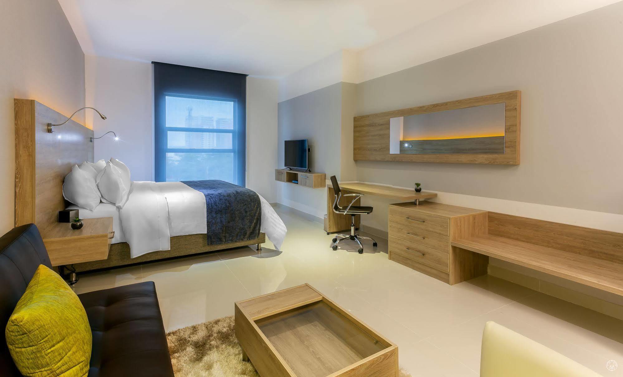 Ghl コレクション バランキージャ ホテル エクステリア 写真 A room at the hotel